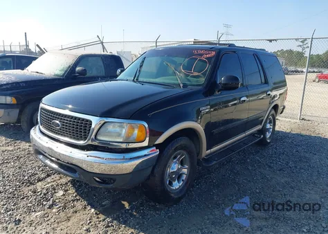 1999 Ford Expedition Eddie Bauer/Xlt from USA, damaged, VIN 1FMRU17L3XLA48890